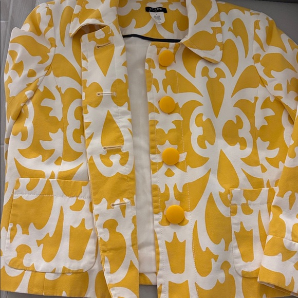 J.Crew Cotton Peacoat Blazer Jacket - Picture 11 of 16